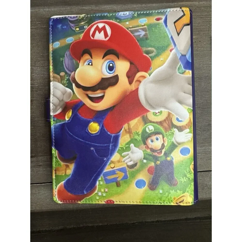 Mario Luigi Size A5 Binder and matching paper